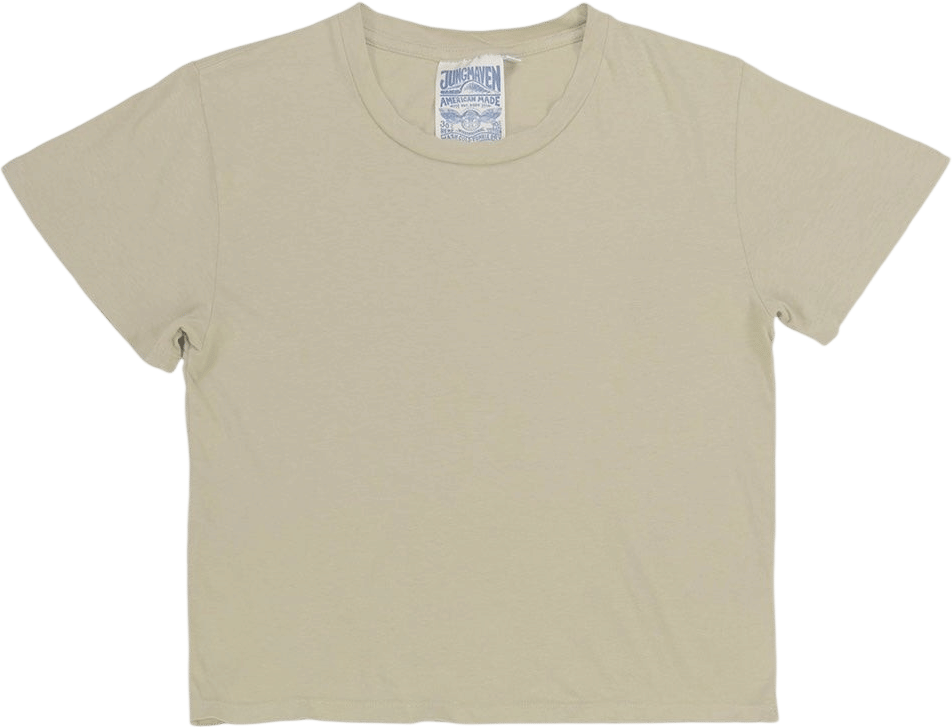 Cropped Ojai Tee