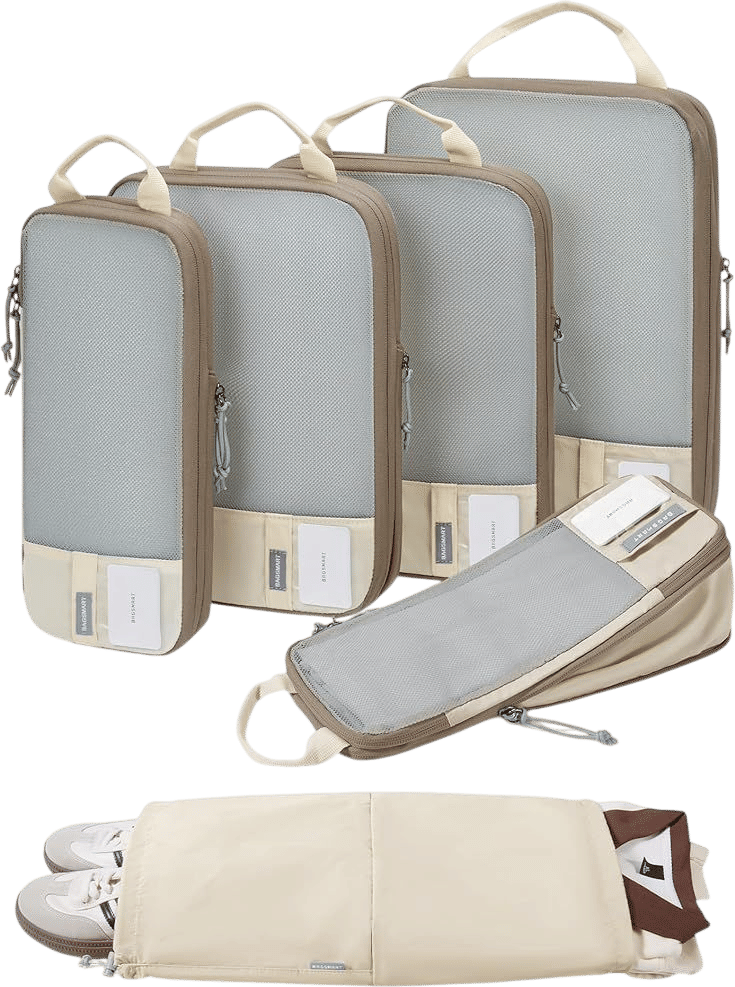 bagsmart packing cubes