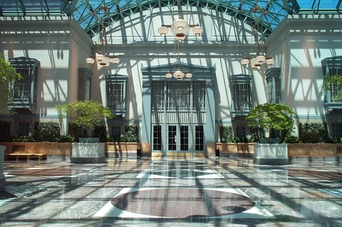 Harold Washington Library Winter Garden (Chicago)