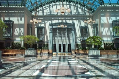 Harold Washington Library Winter Garden