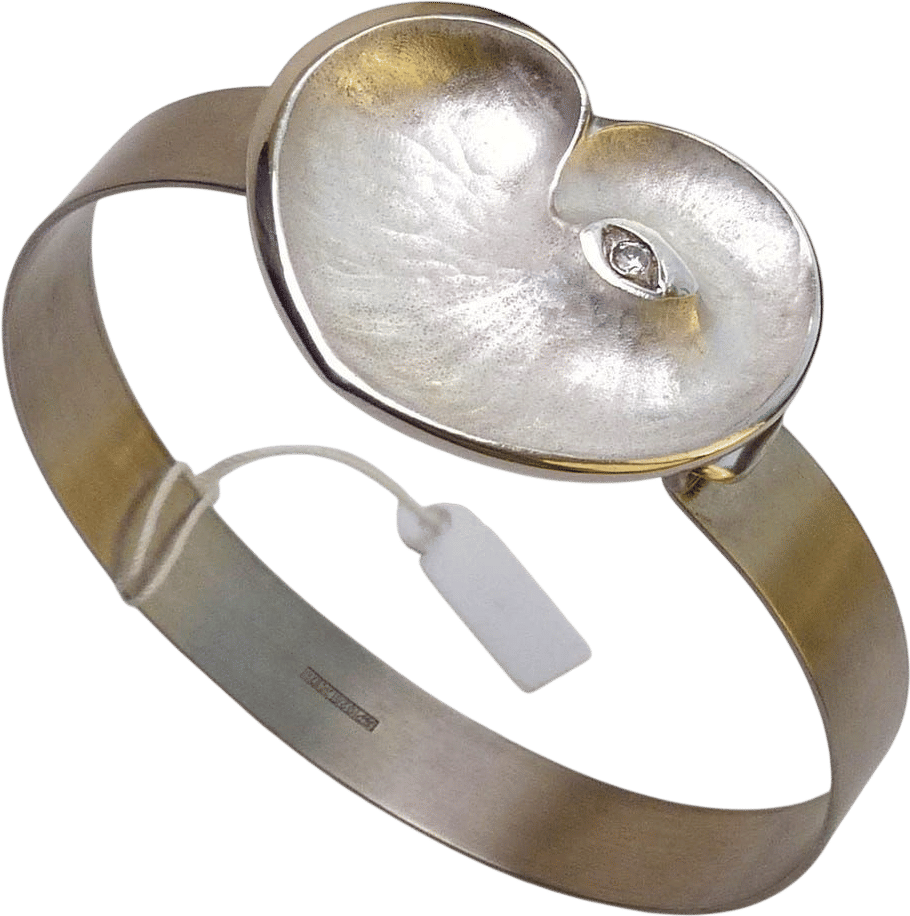 Bernt Högkvist Sterling Silver 'Eye of the Soul' Bracelet