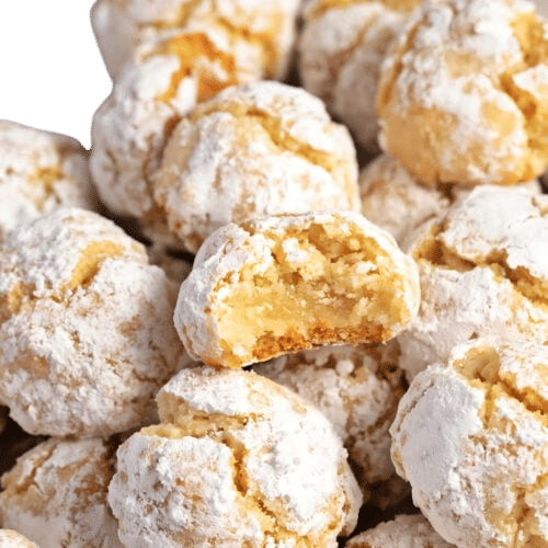Amaretti Cookies Recipe