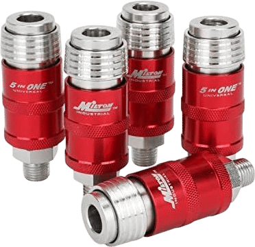 Milton 1751 Safety Exhaust Coupler