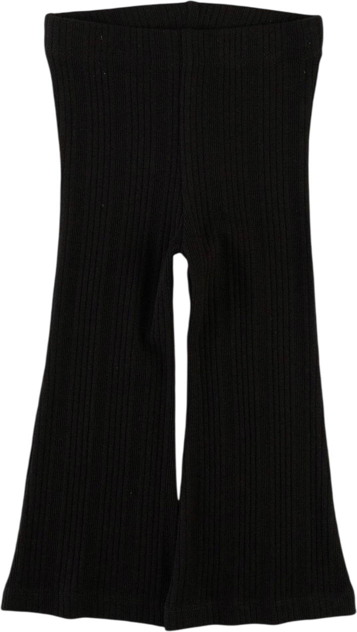 Organic Cotton Flare Leg Pant