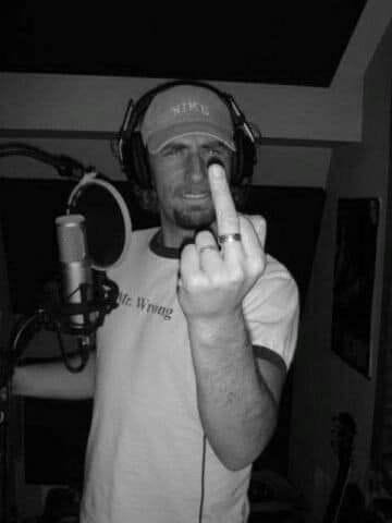 singing nickelback during karaoke