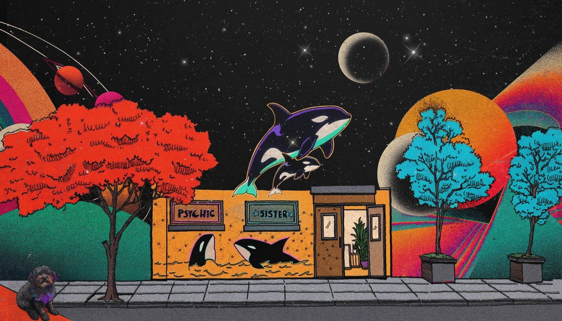 Psychic Sister - PDX