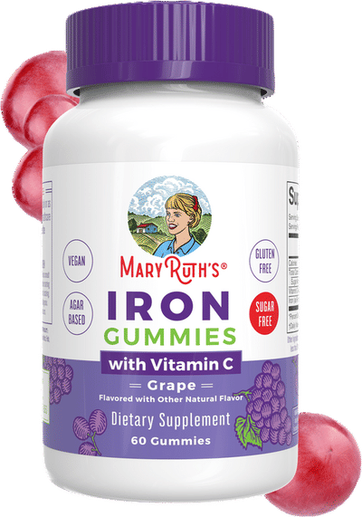 Organic Iron Gummies