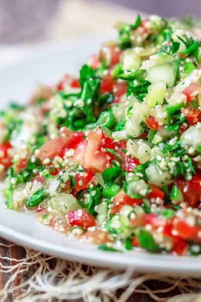 Best Tabbouleh Salad Recipe