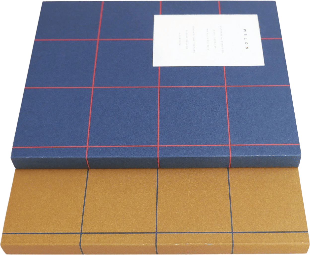 Grid Flat Lay Notebook