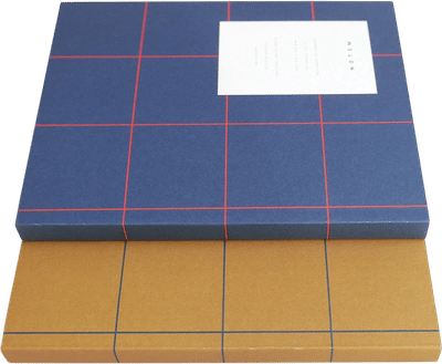 Grid Flat Lay Notebook