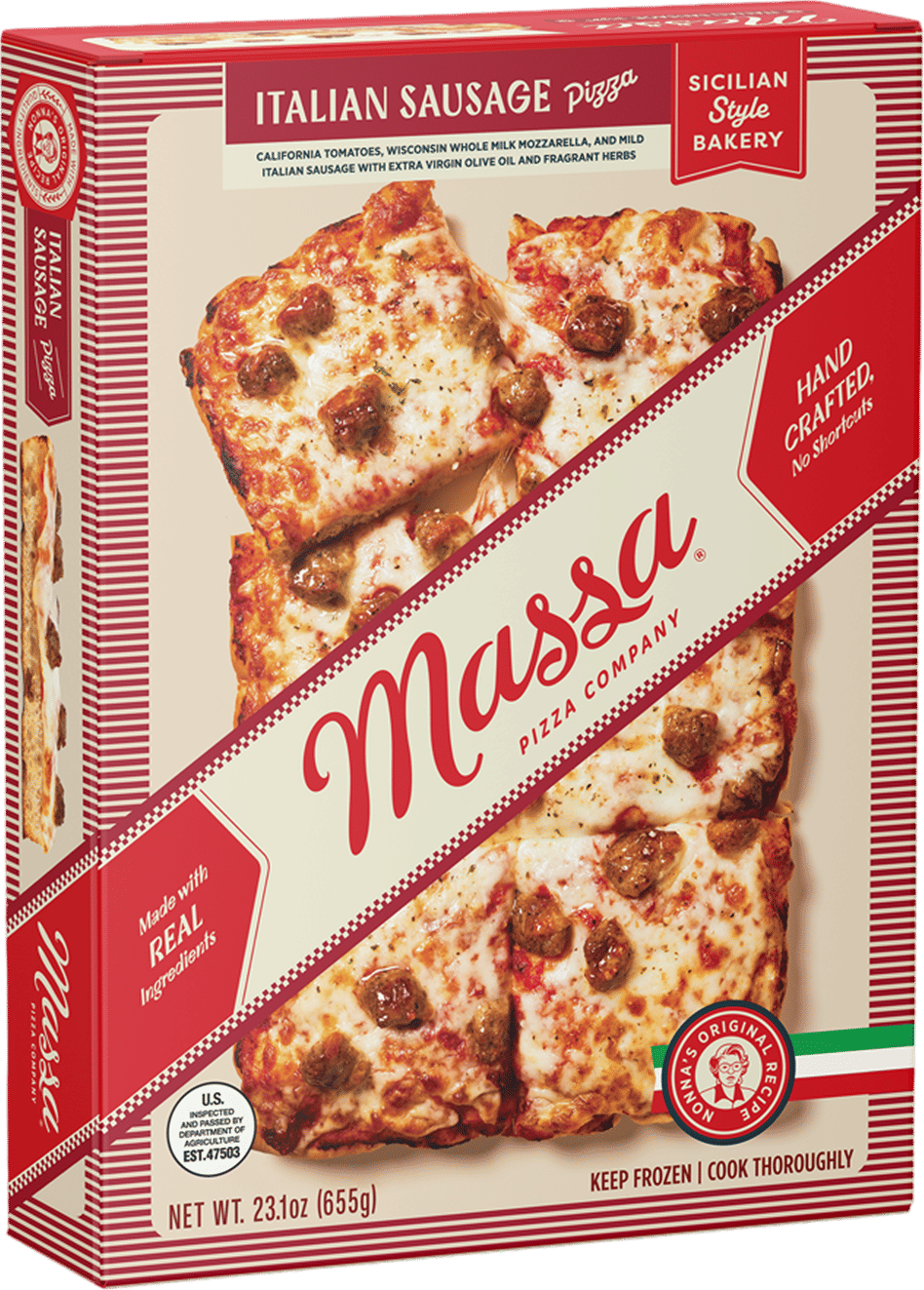 Massa’s Frozen Pizza