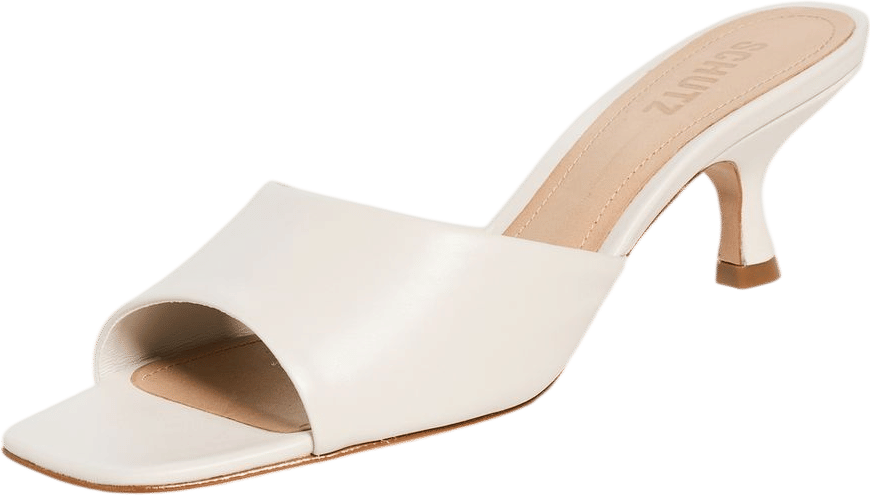 Schutz Dethalia Slide Heels