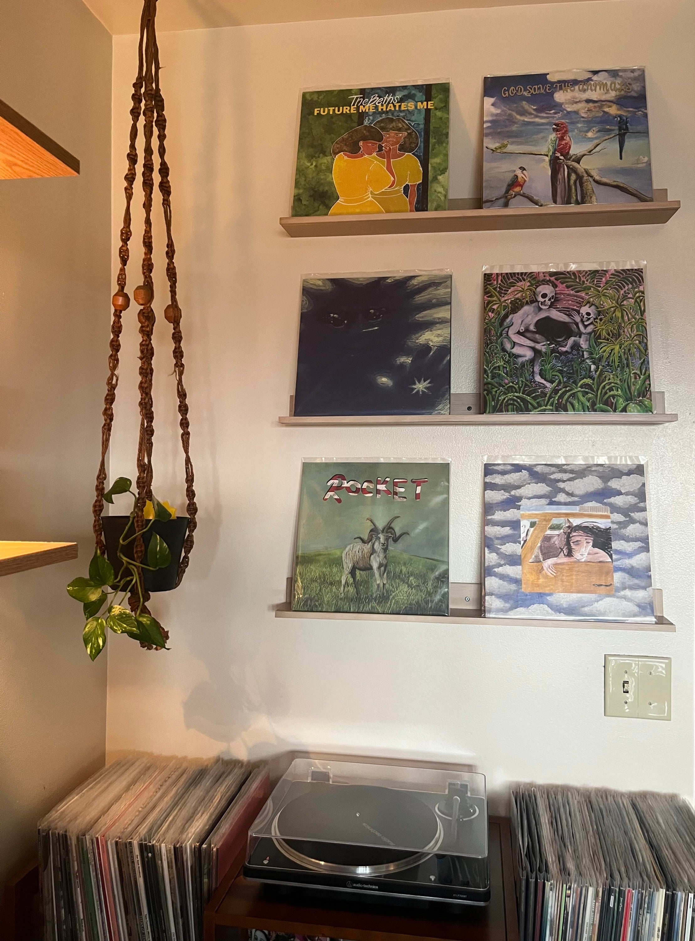 theming your record wall