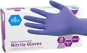 nitrile gloves!!!