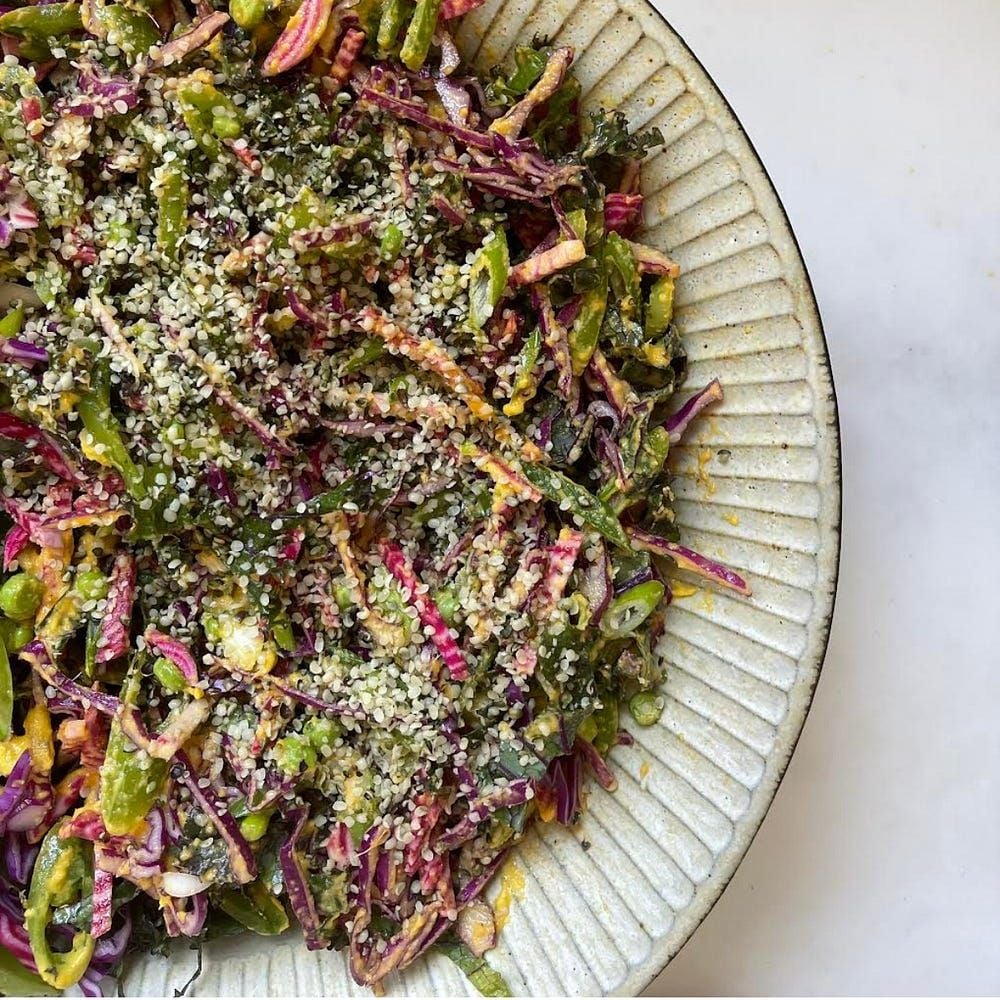 Eat the Rainbow Salad Recipe
