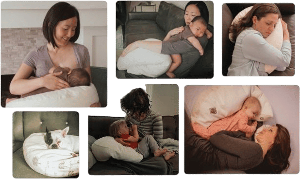 Blessed nest nursing pillow