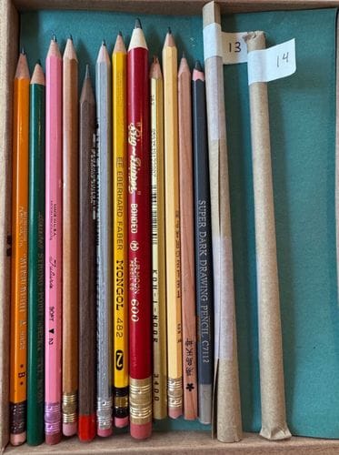 Pencil Advent Calendar