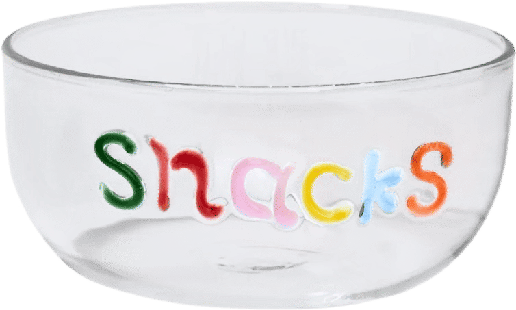Mini Snacks Bowl