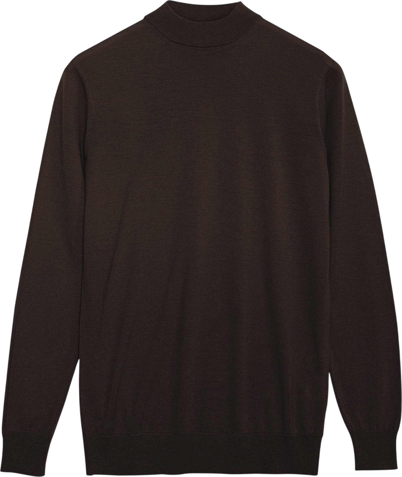 Son of a Tailor Custom Fitted Merino Hi-Neck Pullover