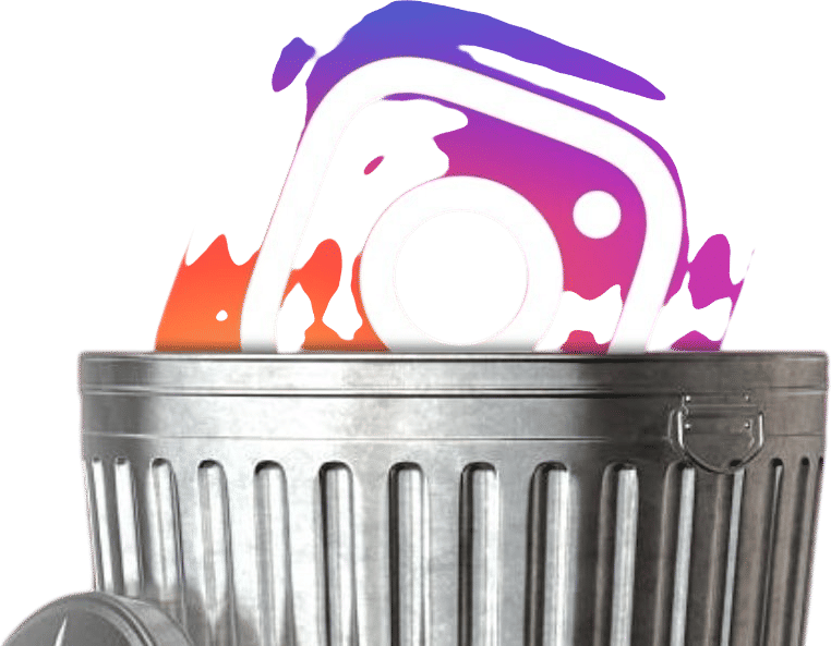 Deleting the Instagram app and using the web browser version