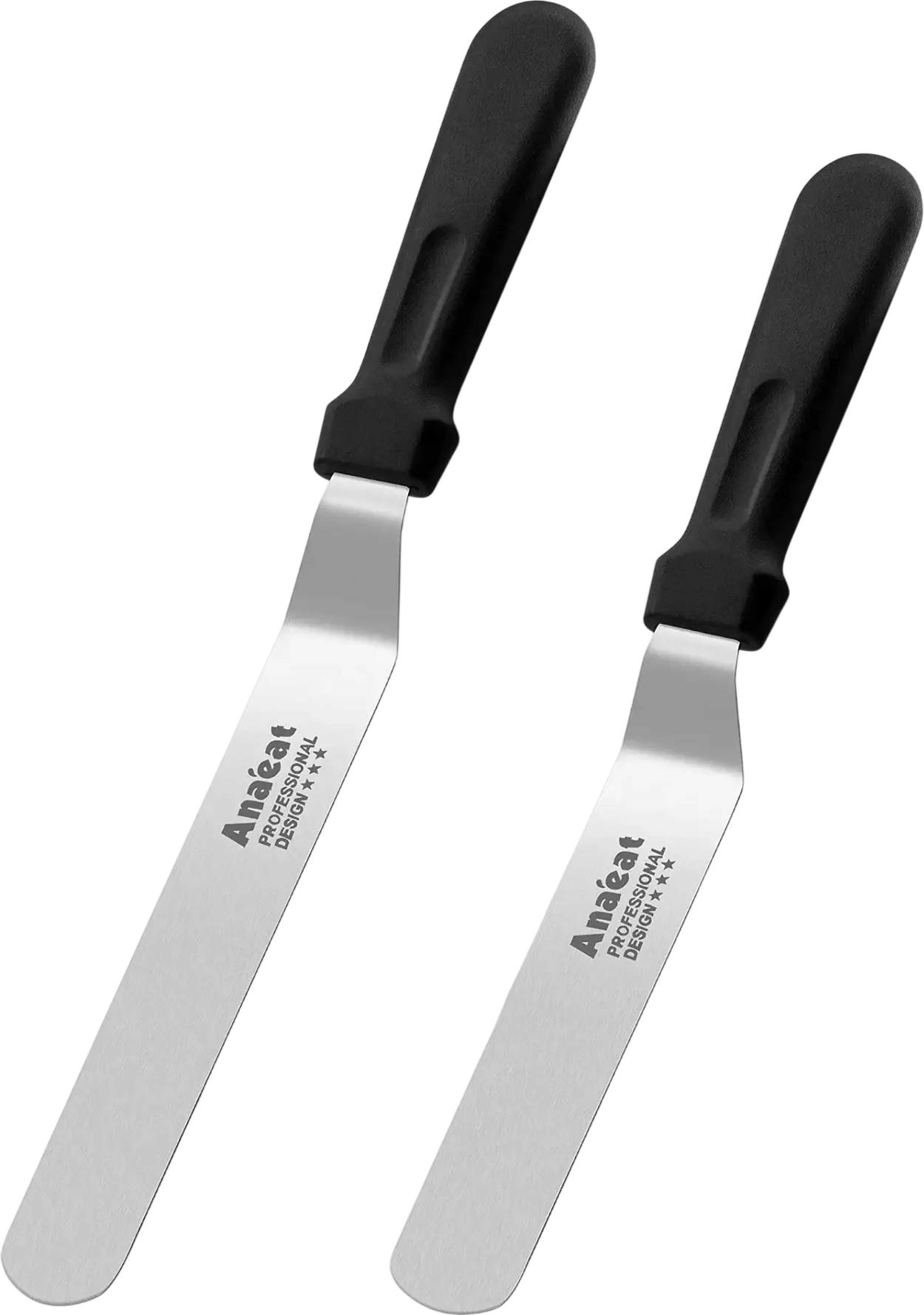 Mini offset spatula