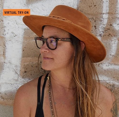 Caddis Porgy Backstage Reading Glasses - Turtle Brown
