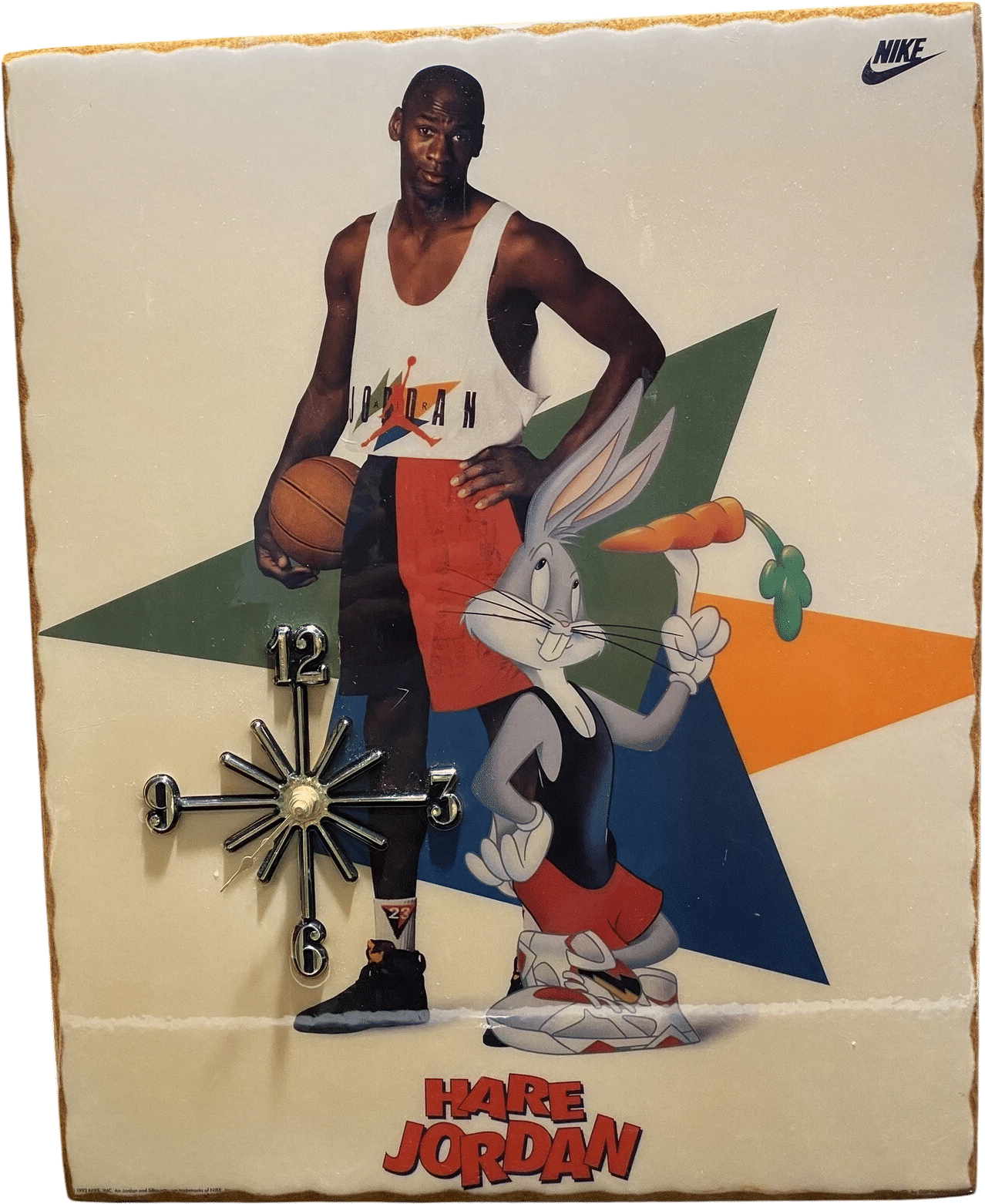 Space Jam Clock