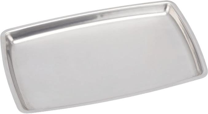 Winco Stainless Steel Sizzling Platter (11-Inch)