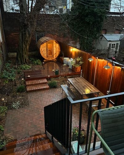 LED Copper Cone Path Lights (4 Pack, 2 Spotlights)