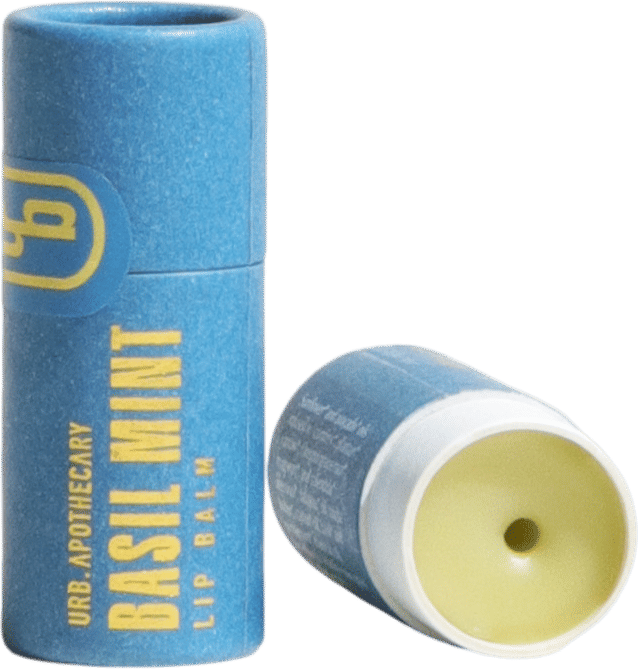 Urb Apothecary Basil Mint Lip Balm