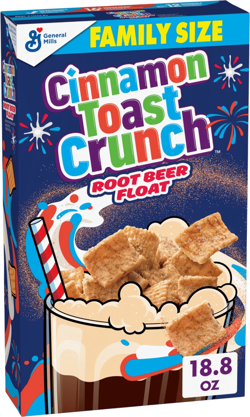 Weird Flavors of Cinnamon Toast Crunch