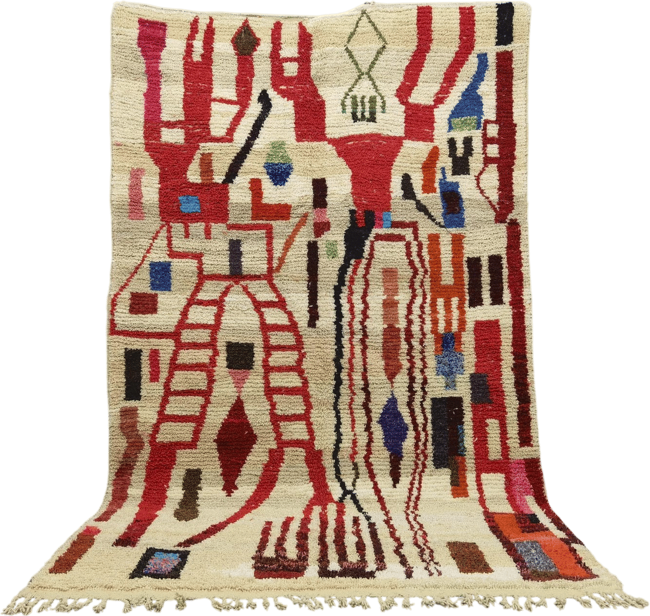 Boujad Moroccan Rug