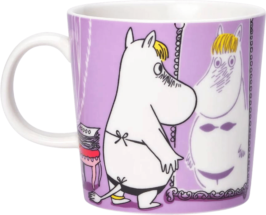 Snorkmaiden Riviera Mug 0,3L Lilac
