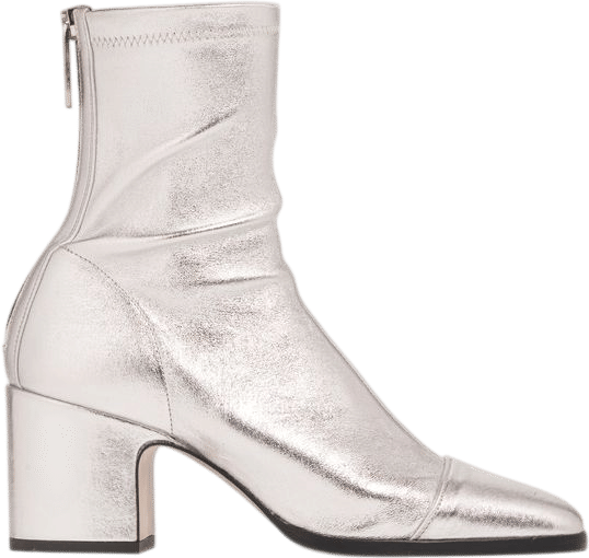 ARIA - Boots - Silver