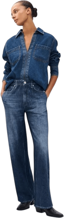rb Miramar Wide-Leg Pants