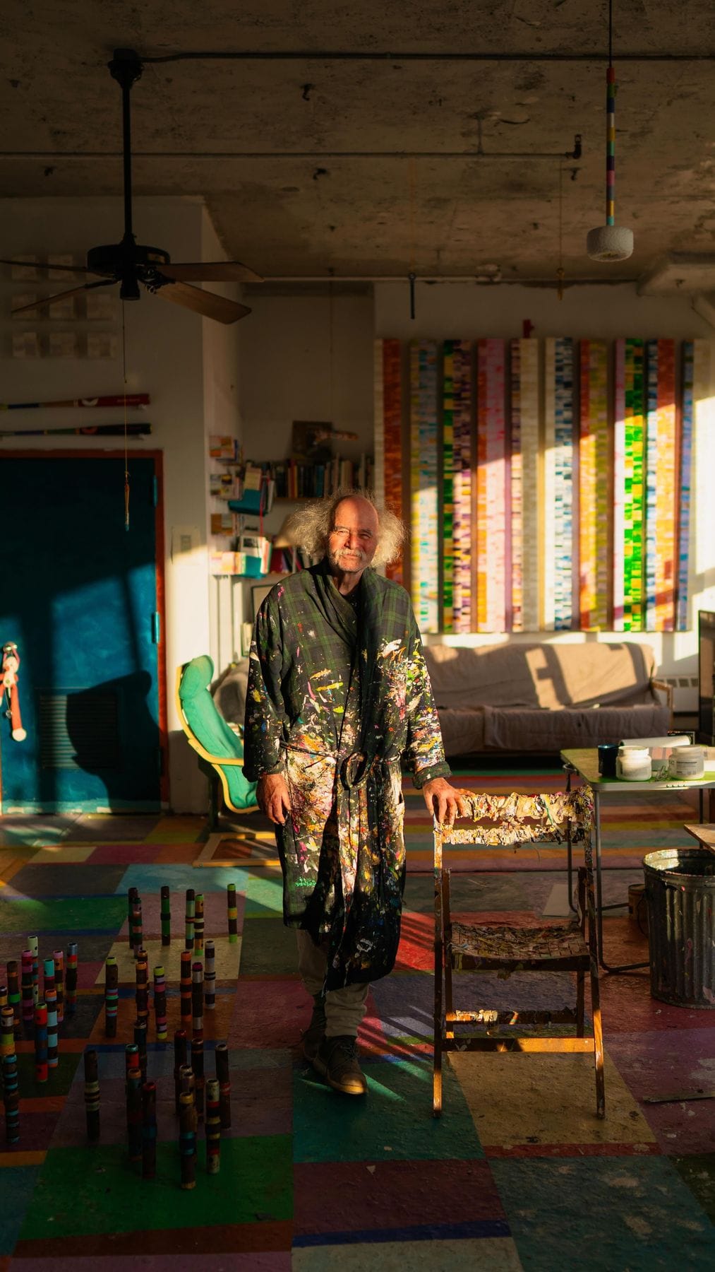 Joshua Charow’s Artist in Residence series