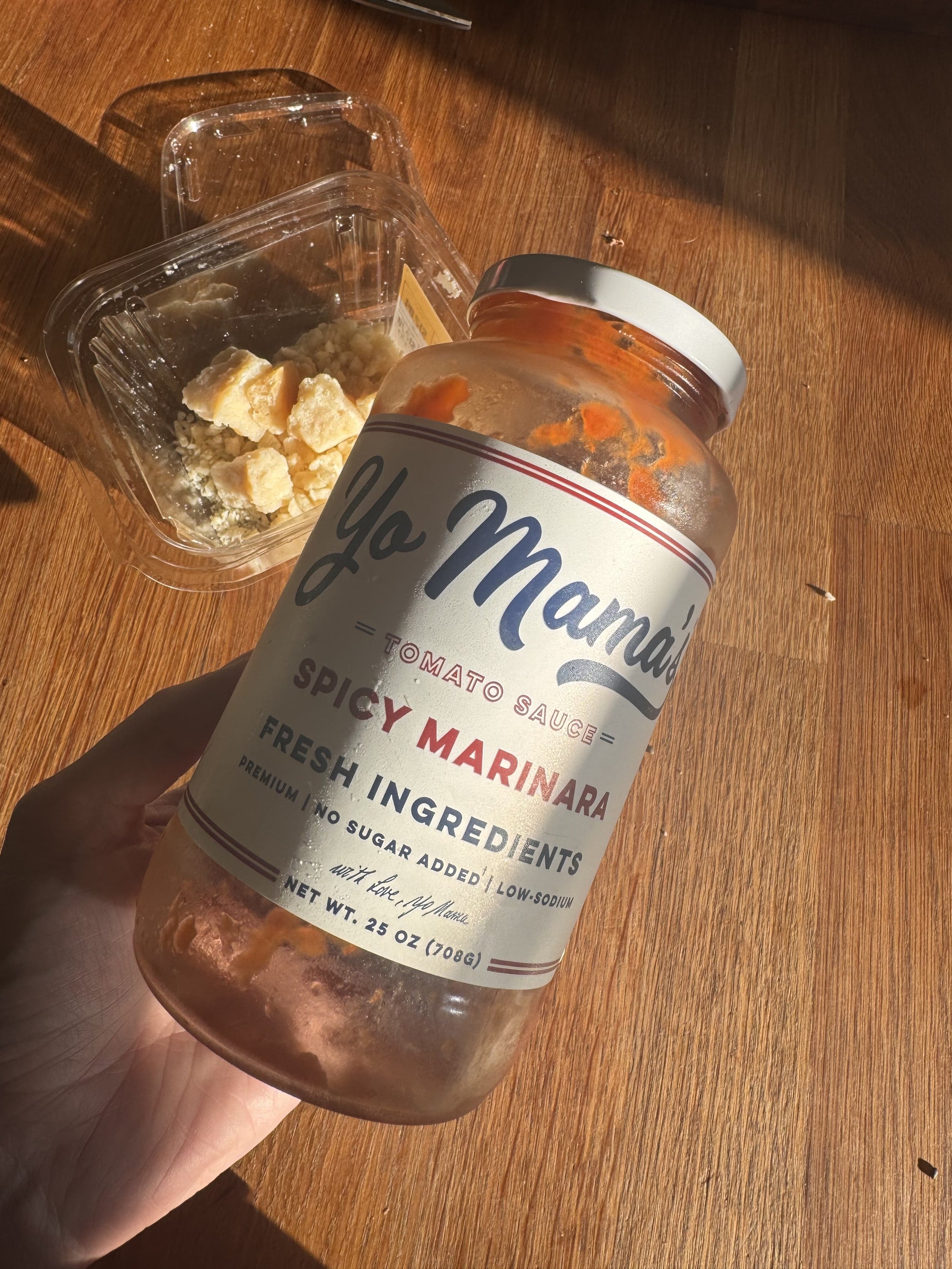 Yo Mama's Spicy Marinara