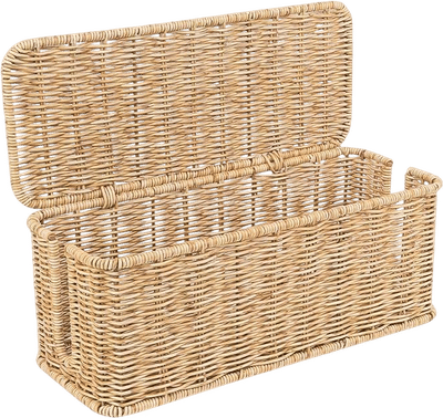 Rattan Cord Management Box