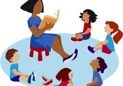 Library Reading Hour for Babies