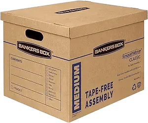 Bankers Box Medium Classic Moving Box 8 Pack