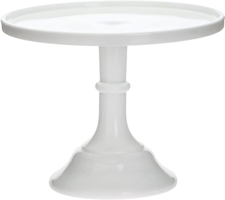 Mosser Glass 9" Cake Plate
