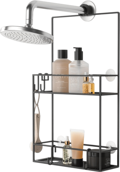 Umbra Cubiko Modern Shower Caddy