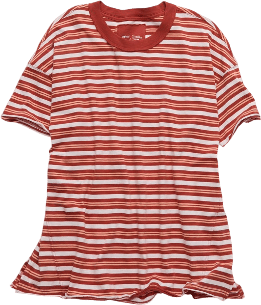 Aerie Oversized Crew Boyfriend T-Shirt