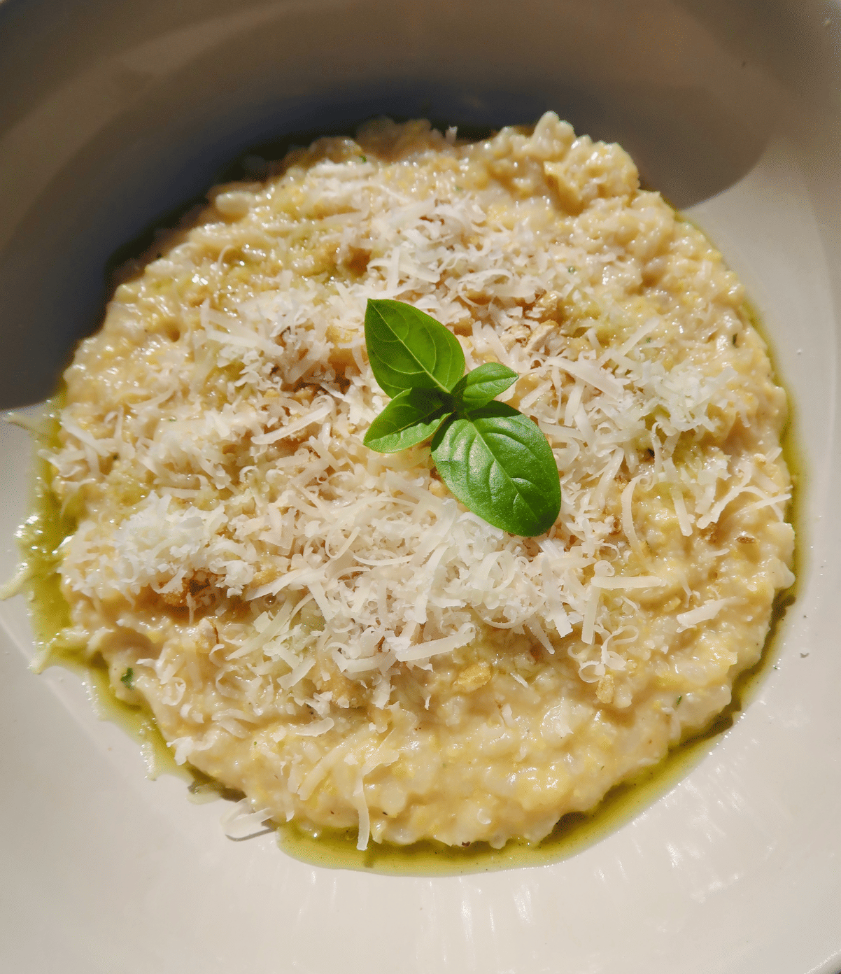 Summer Corn Risotto