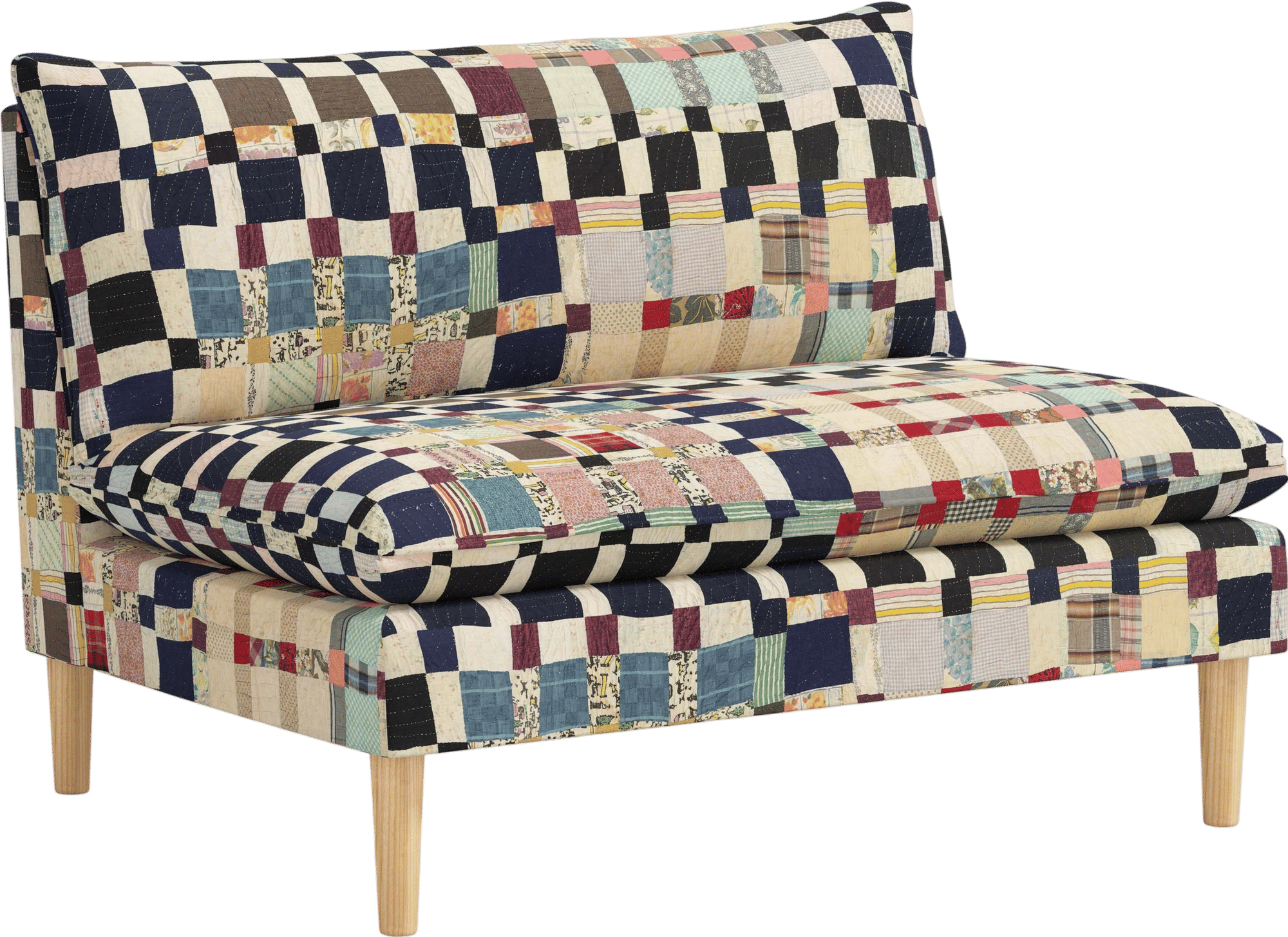 Sunday Sofa in Quilt