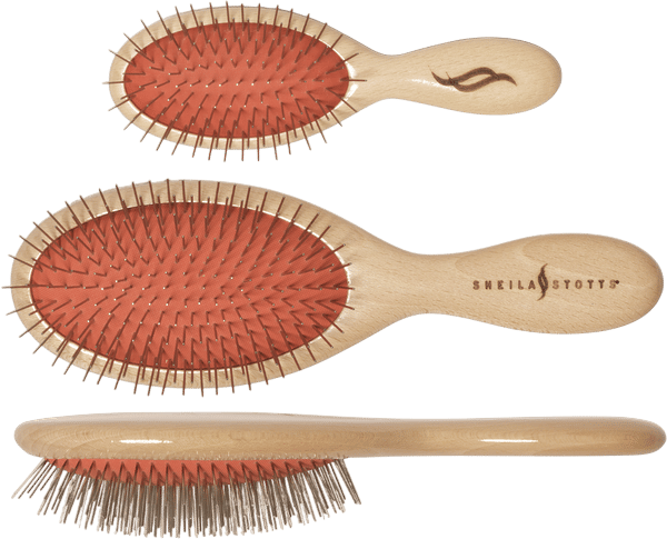 Sheila Stotts Untangle Wood Brush aka the Application Brush