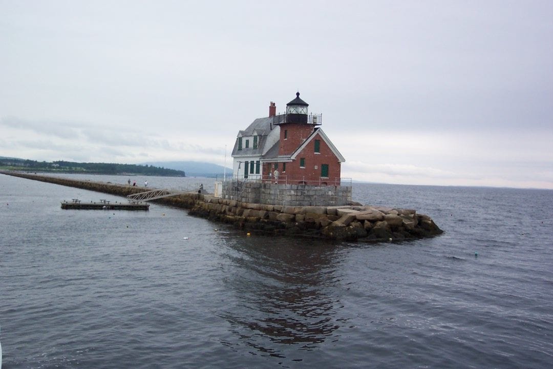 Rockland Breakwater Lighthouse
