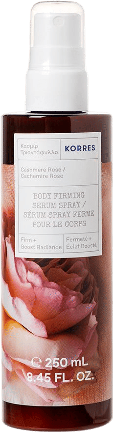 korres cashmere rose body serum