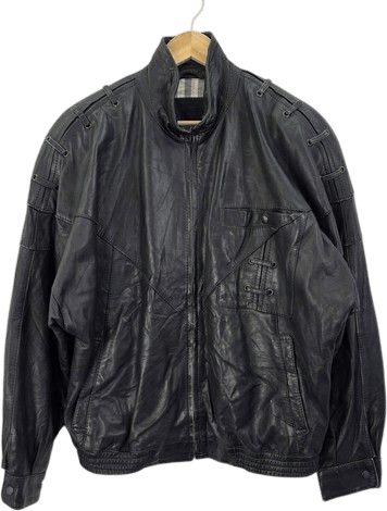 Vintage Torras Spain Leather Bomber Jacket