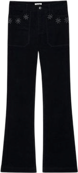 Pista Velvet Pants